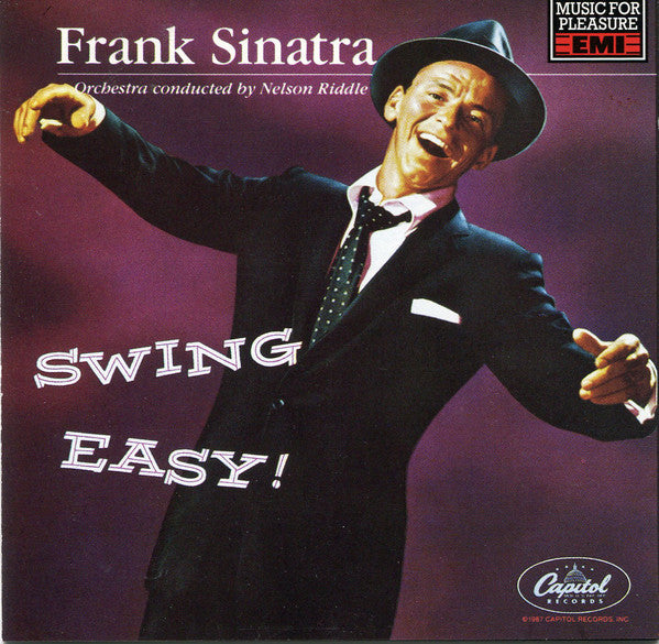 Frank Sinatra : Swing Easy/Songs For Young Lovers (CD, Comp, RM)