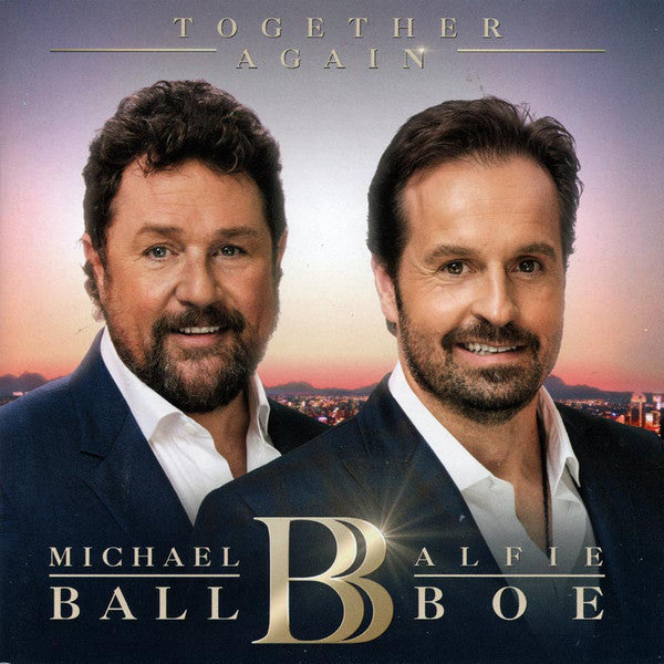 Michael Ball & Alfie Boe : Together Again (CD, Album)