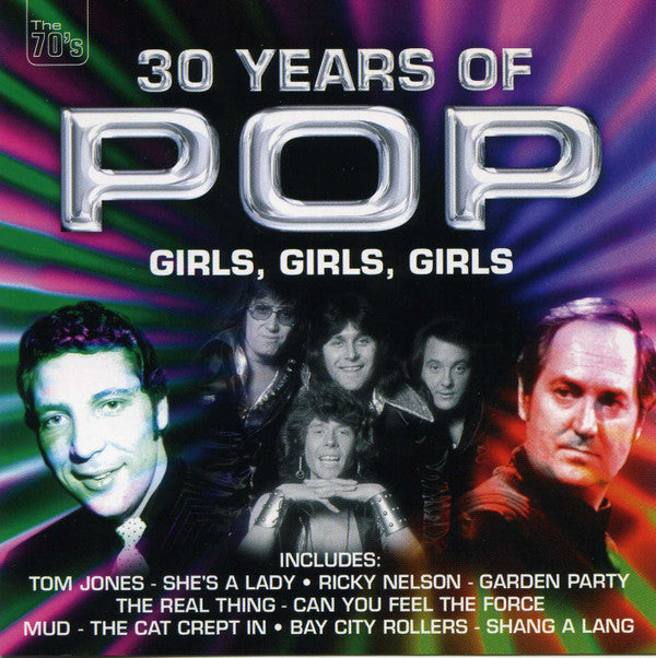 Various : 30 Years Of Pop Girls, Girls, Girls (CD, Comp)