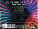 Various : 30 Years Of Pop Girls, Girls, Girls (CD, Comp)