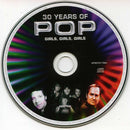 Various : 30 Years Of Pop Girls, Girls, Girls (CD, Comp)