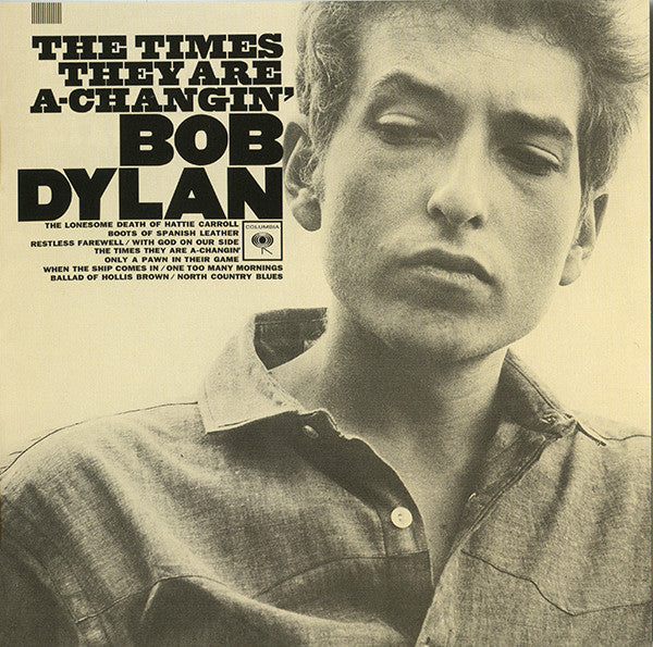 Bob Dylan : The Times They Are A-Changin' (CD, Album, RE, RM)