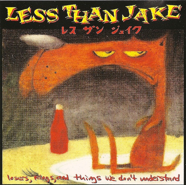 Less Than Jake : Losers, Kings, And Things We Don't Understand (CD, Comp)