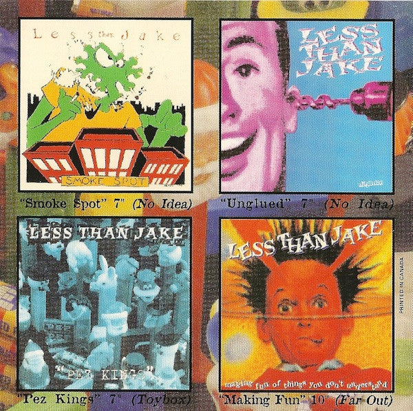 Less Than Jake : Losers, Kings, And Things We Don't Understand (CD, Comp)
