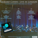 Leonard Cohen : Live In London (3xLP, Album, RE, RP, 180)