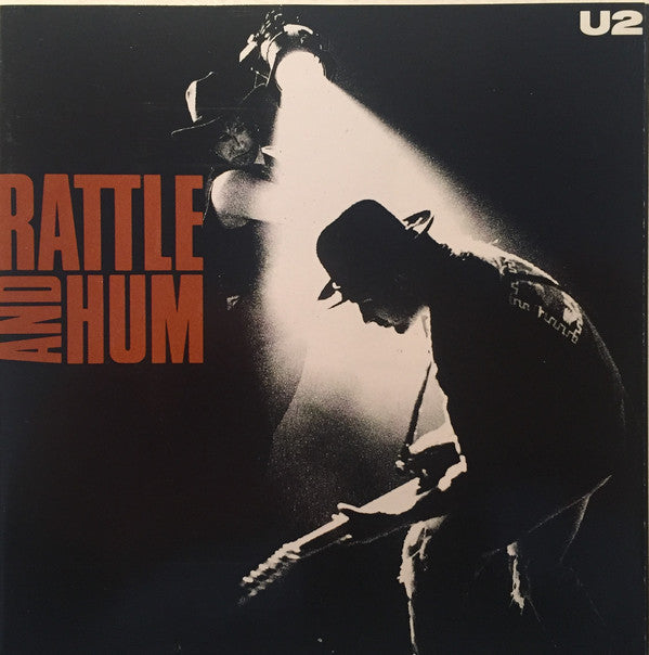 U2 : Rattle And Hum (CD, Album, RP)