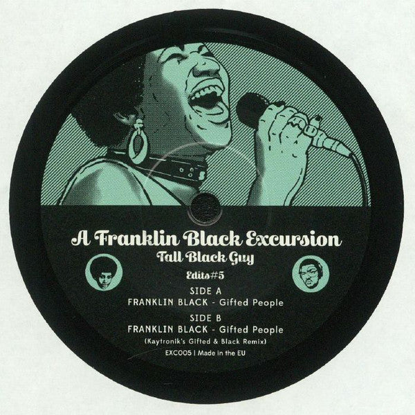 Tall Black Guy : A Franklin Black Excursion - Edits