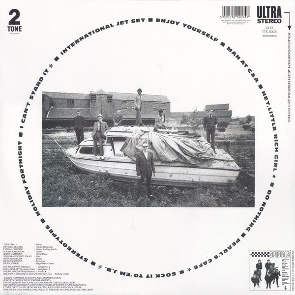 The Specials : More Specials (LP, Album, RE, RM)