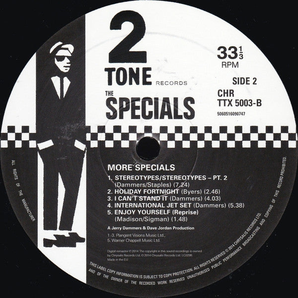 The Specials : More Specials (LP, Album, RE, RM)