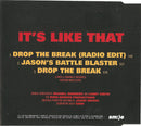 Run-DMC Vs. Jason Nevins : It's Like That (CD, Single, CDP)