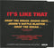 Run-DMC Vs. Jason Nevins : It's Like That (CD, Single, CDP)