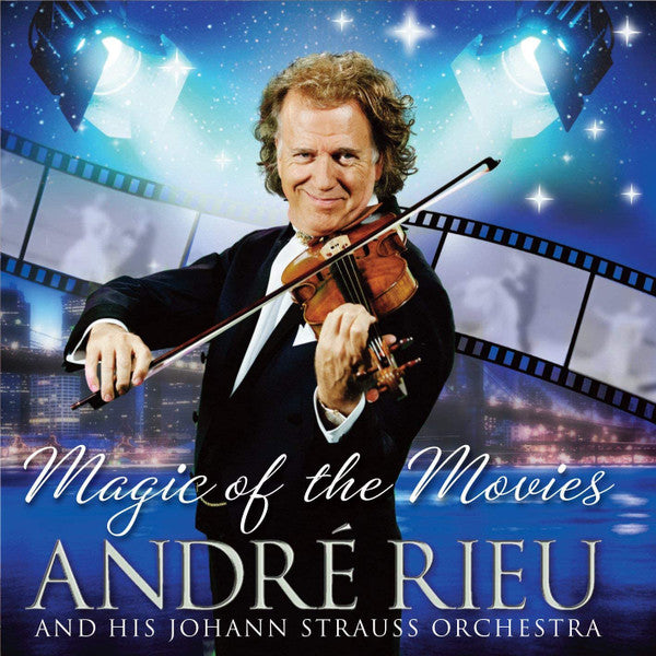 André Rieu And His Johann Strauß Orchestra : Magic Of The Movies (CD, Album + DVD-V)