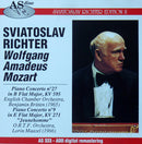 Sviatoslav Richter, Wolfgang Amadeus Mozart : Piano Concertos Nos 9 & 27 (CD, Comp)