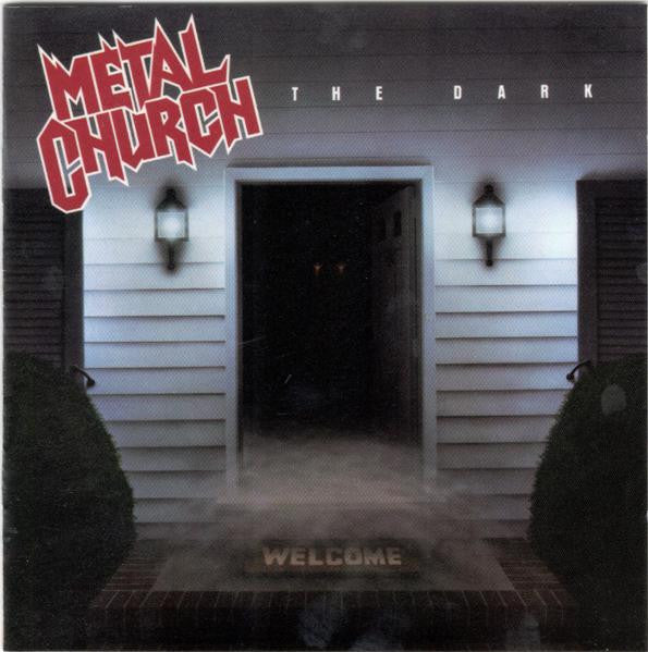 Metal Church : The Dark (CD, Album, RE)