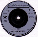 The Moments And The Whatnauts : Girls (7", Single, Sol)
