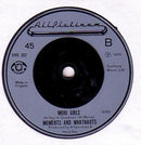 The Moments And The Whatnauts : Girls (7", Single, Sol)