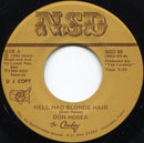 Don Hosea : Hell Had Blonde Hair / Singer Man (7", Promo)