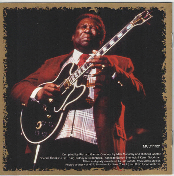 B.B. King : His Definitive Greatest Hits (2xCD, Comp)