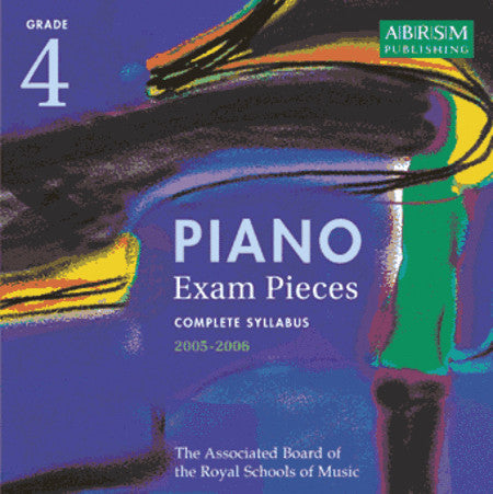 Various : Piano Exam Pieces, Grade 4, Complete Syllabus 2005-2006 (CD, Comp)