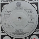 Dire Straits : Skateaway (7", Single)