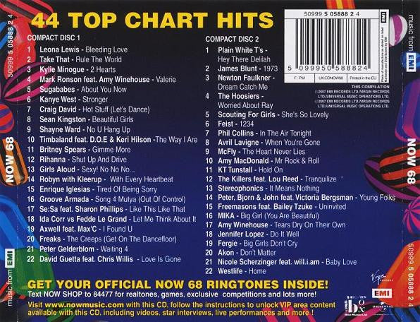 Various : Now That's What I Call Music! 68 (2xCD, Comp)