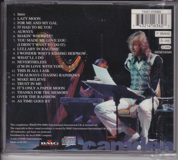 Harry Nilsson : As Time Goes By: The Complete Schmilsson In The Night (CD, Comp)