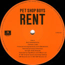 Pet Shop Boys : Rent (12", Single)