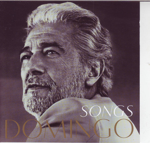 Placido Domingo : Songs (CD, Album)