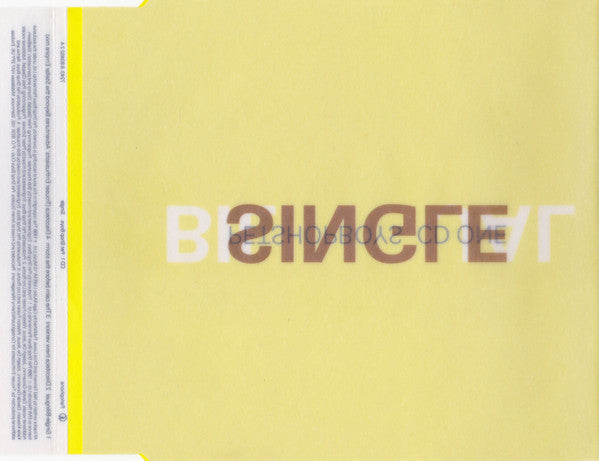 Pet Shop Boys : Single Bilingual (CD, Single, CD1)