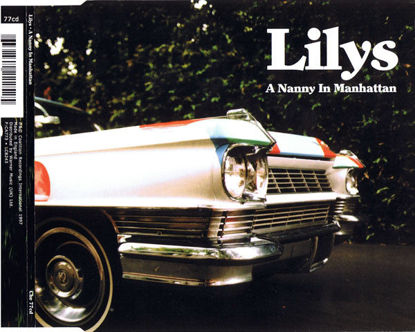 Lilys : A Nanny In Manhattan (CD, Single)