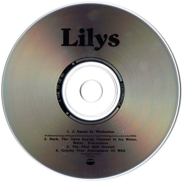 Lilys : A Nanny In Manhattan (CD, Single)