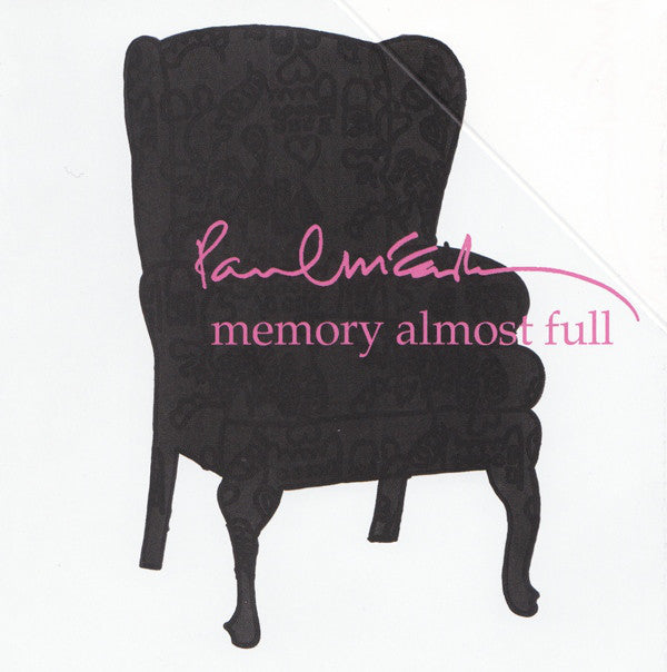Paul McCartney : Memory Almost Full (CD, Album, Sup)