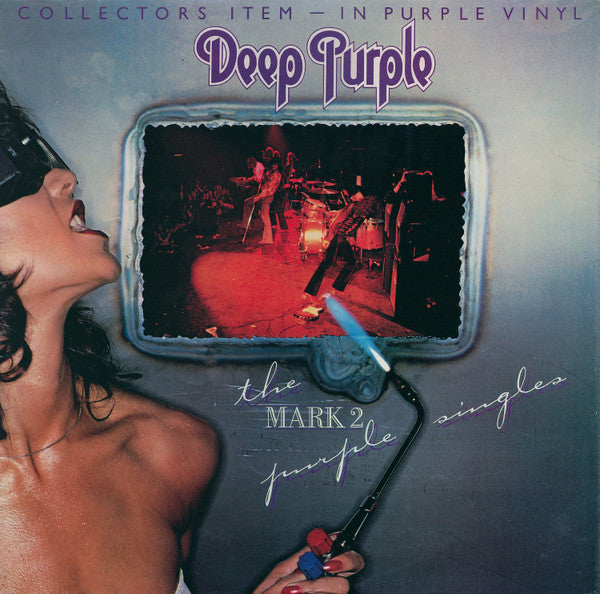 Deep Purple : The Mark II Purple Singles (LP, Comp, Pur)