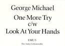 George Michael : One More Try (7", Single)