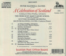 Peter Maxwell Davies, The Choir Of St. Mary's Music School, Scottish Chamber Orchestra : A Celebration Of Scotland (CD, Album)