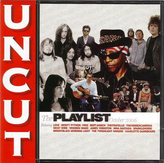 Various : The Playlist October 2006 (CD, Comp, Jew)