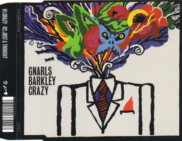 Gnarls Barkley : Crazy (CD, Single)