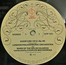 London Philharmonic Orchestra, Band Of The Welsh Guards / The Kings Troop Royal Horse Artillery, Sir Charles Mackerras : 1812 Overture / Russlan And Ludmila Overture / Lohengrin Prelude To Act 3 / Night On A Bare Mountain (LP)