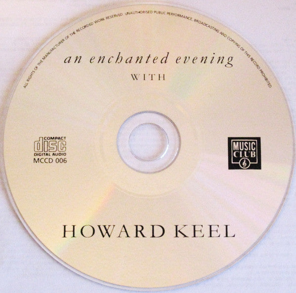 Howard Keel : An Enchanted Evening With Howard Keel (CD, Comp)