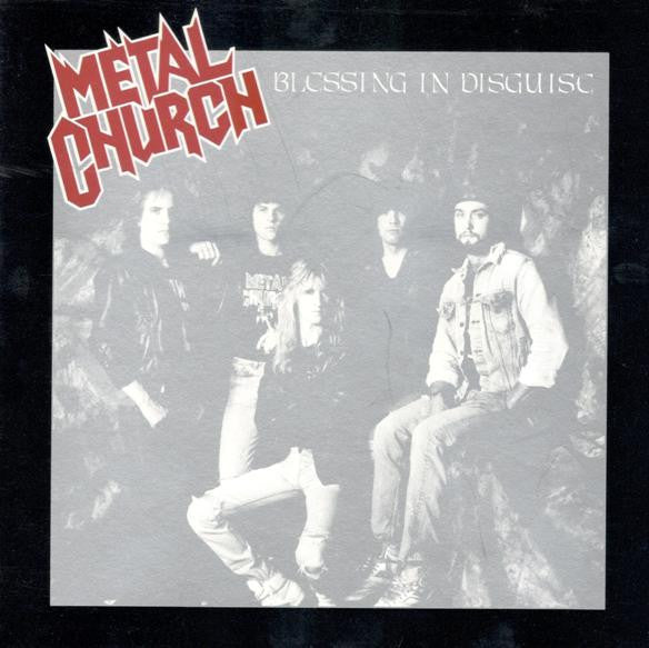 Metal Church : Blessing In Disguise (CD, Album, RP, Cin)