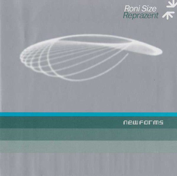 Roni Size / Reprazent : New Forms (CD, Album)