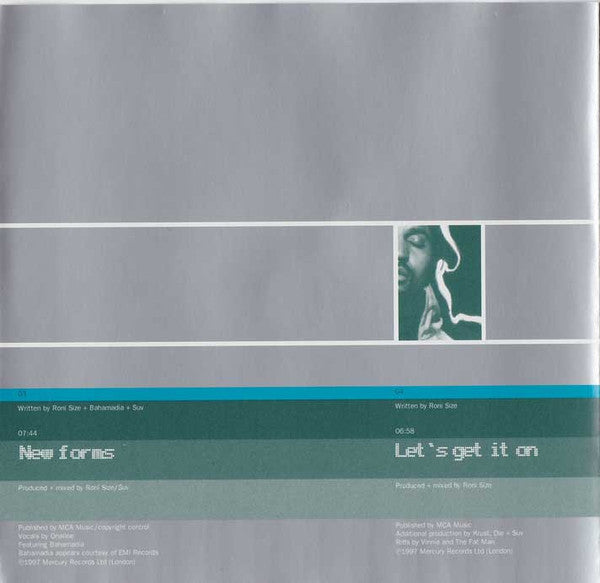 Roni Size / Reprazent : New Forms (CD, Album)