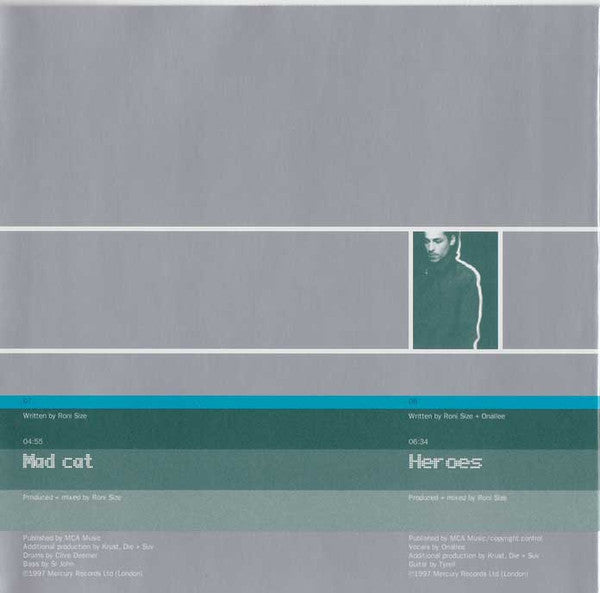 Roni Size / Reprazent : New Forms (CD, Album)