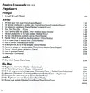 Ruggiero Leoncavallo - Jussi Björling, Victoria De Los Angeles, RCA Victor Symphony Orchestra, Renato Cellini : Pagliacci (CD, Album, Mono, RE, RM)