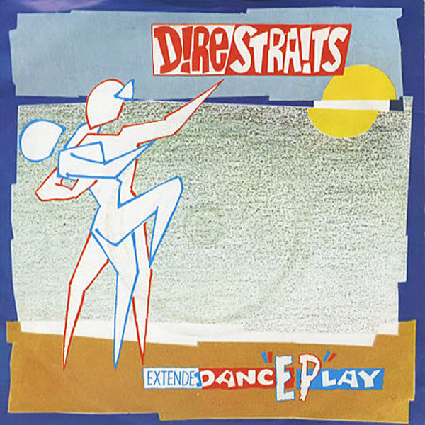 Dire Straits : ExtendeDancEPlay (7", EP, Sil)