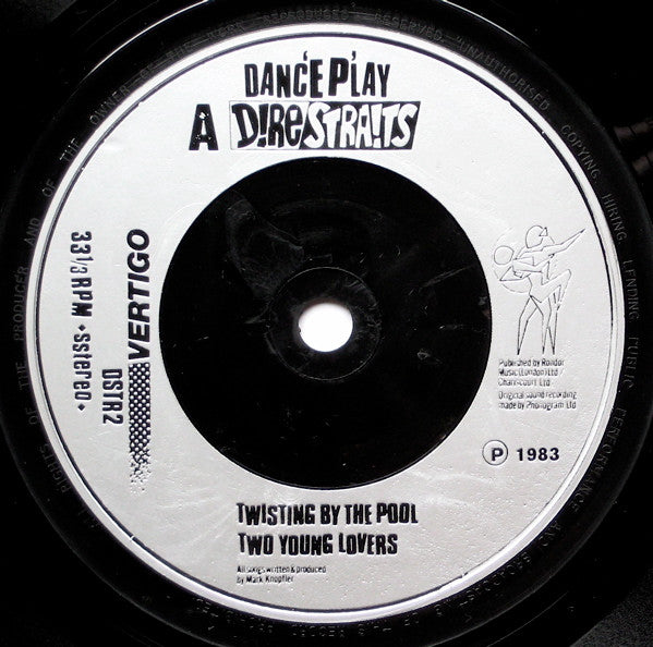 Dire Straits : ExtendeDancEPlay (7", EP, Sil)