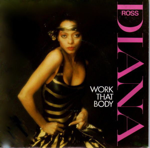 Diana Ross : Work That Body (7", Single, Pus)