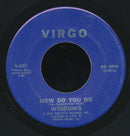 Windows (2) : How Do You Do (7", Single)