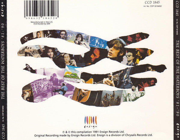 The Waterboys : The Best Of The Waterboys '81 - '90 (CD, Comp)