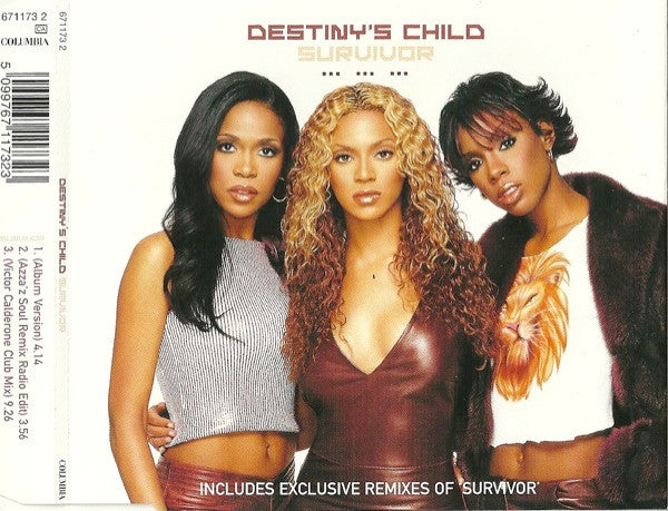 Destiny's Child : Survivor (CD, Single)